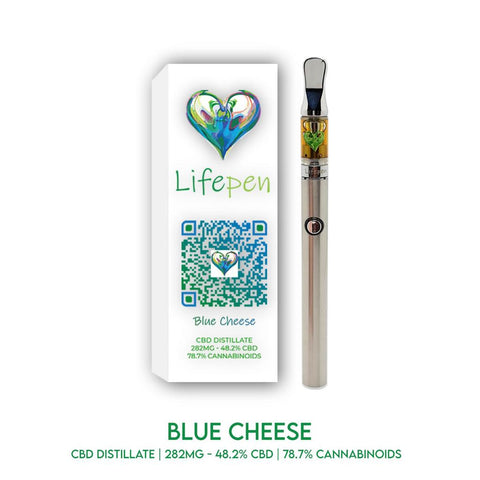 Blue Cheese - CBD vape cartridge