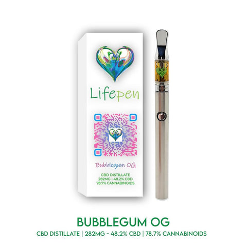 Bubblegum OG - CBD vape cartridge