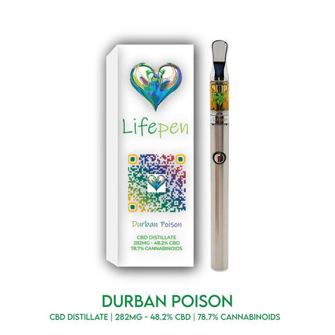 Durban Poison - CBD vape cartridge