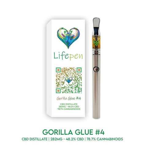 Gorilla Glue - CBD vape cartridge